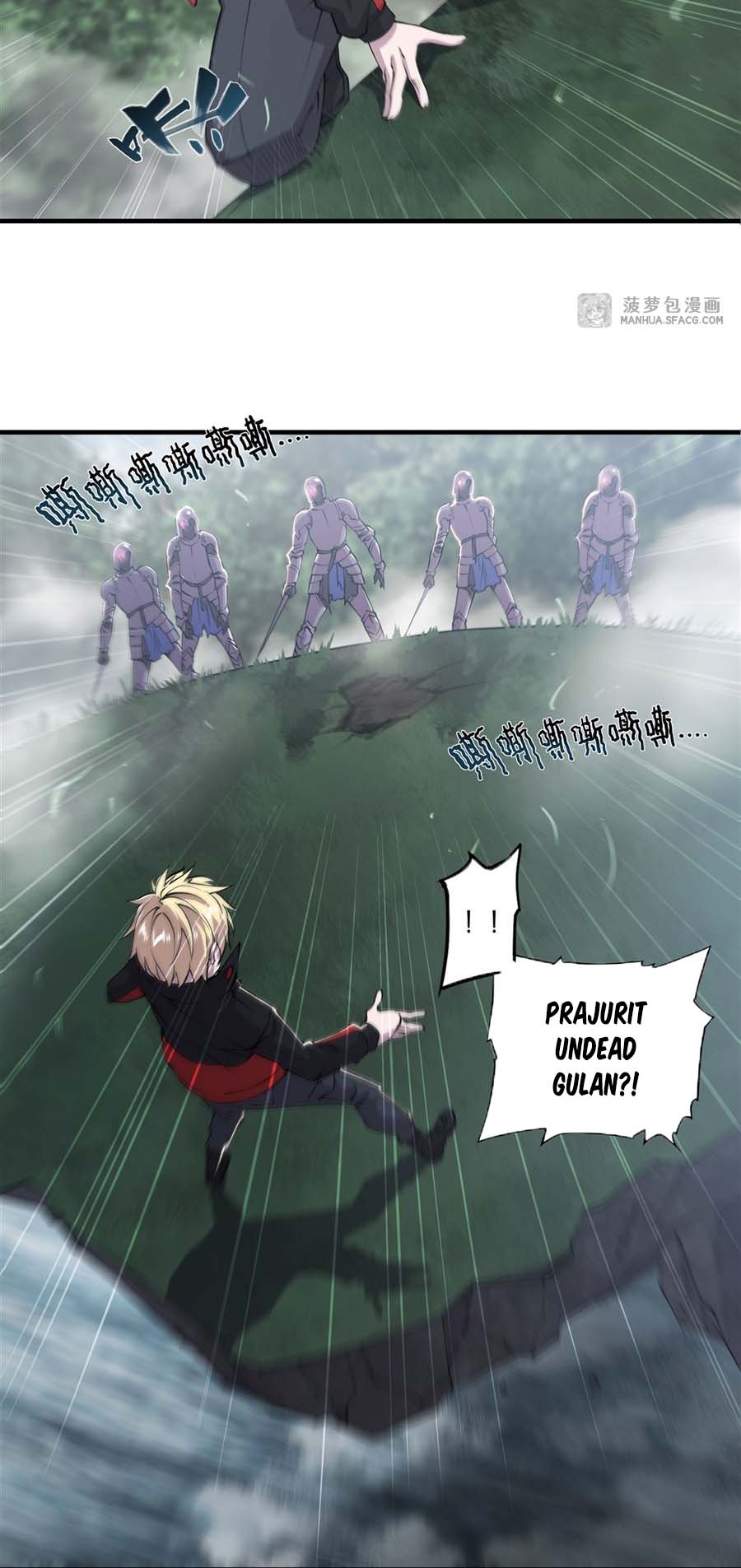 The Blood Princess And The Knight Chapter 222 Bahasa Indonesia