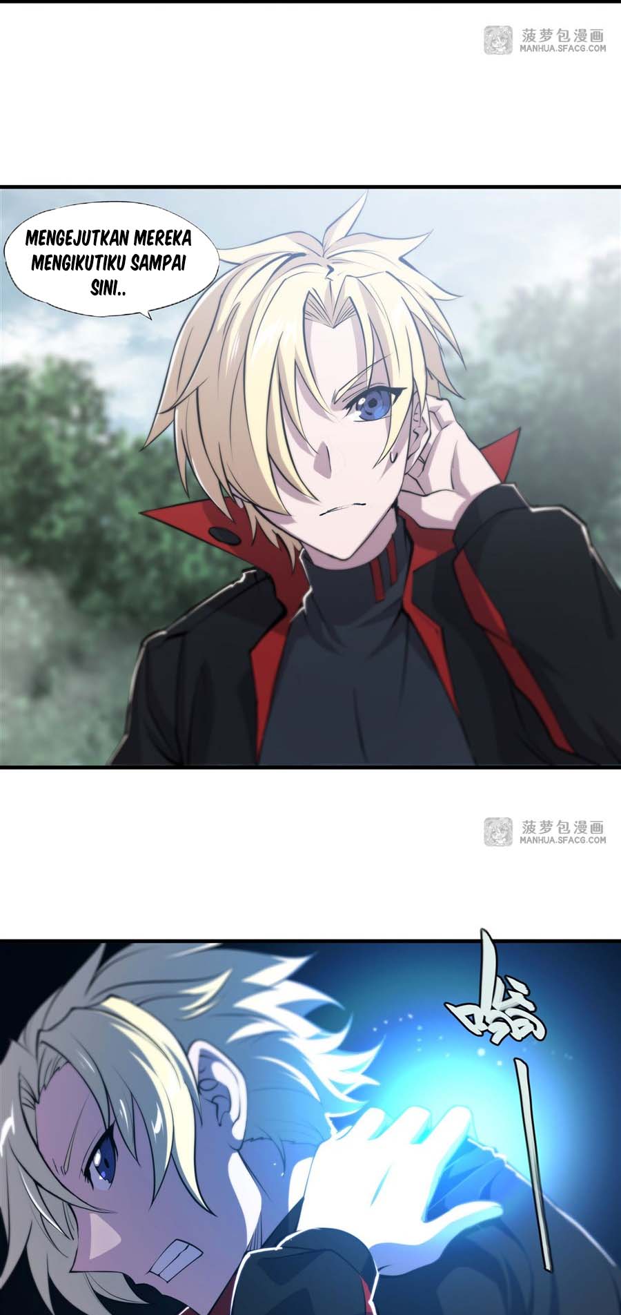 The Blood Princess And The Knight Chapter 222 Bahasa Indonesia