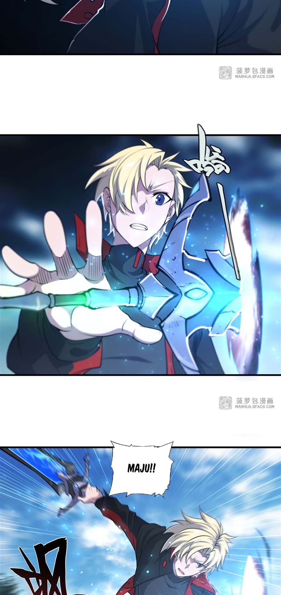 The Blood Princess And The Knight Chapter 222 Bahasa Indonesia