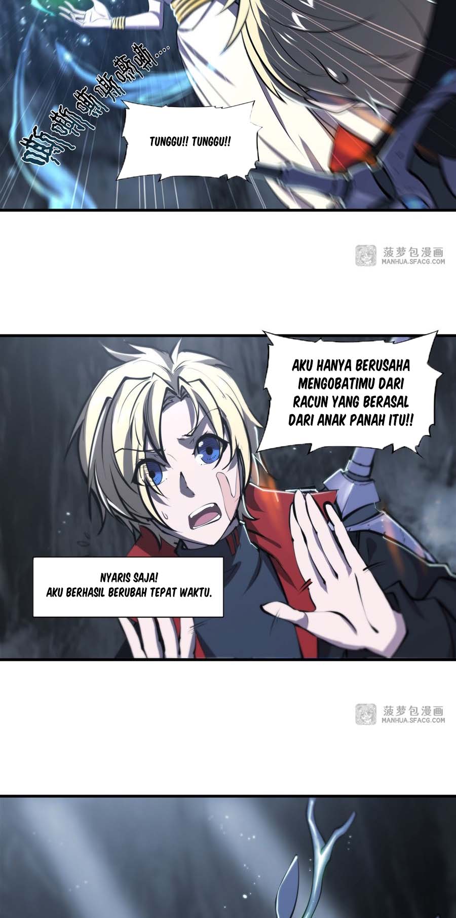 The Blood Princess And The Knight chapter 224
