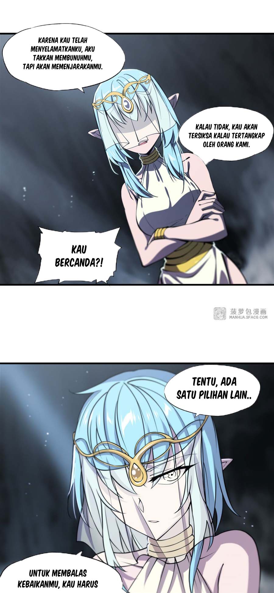 The Blood Princess And The Knight chapter 224