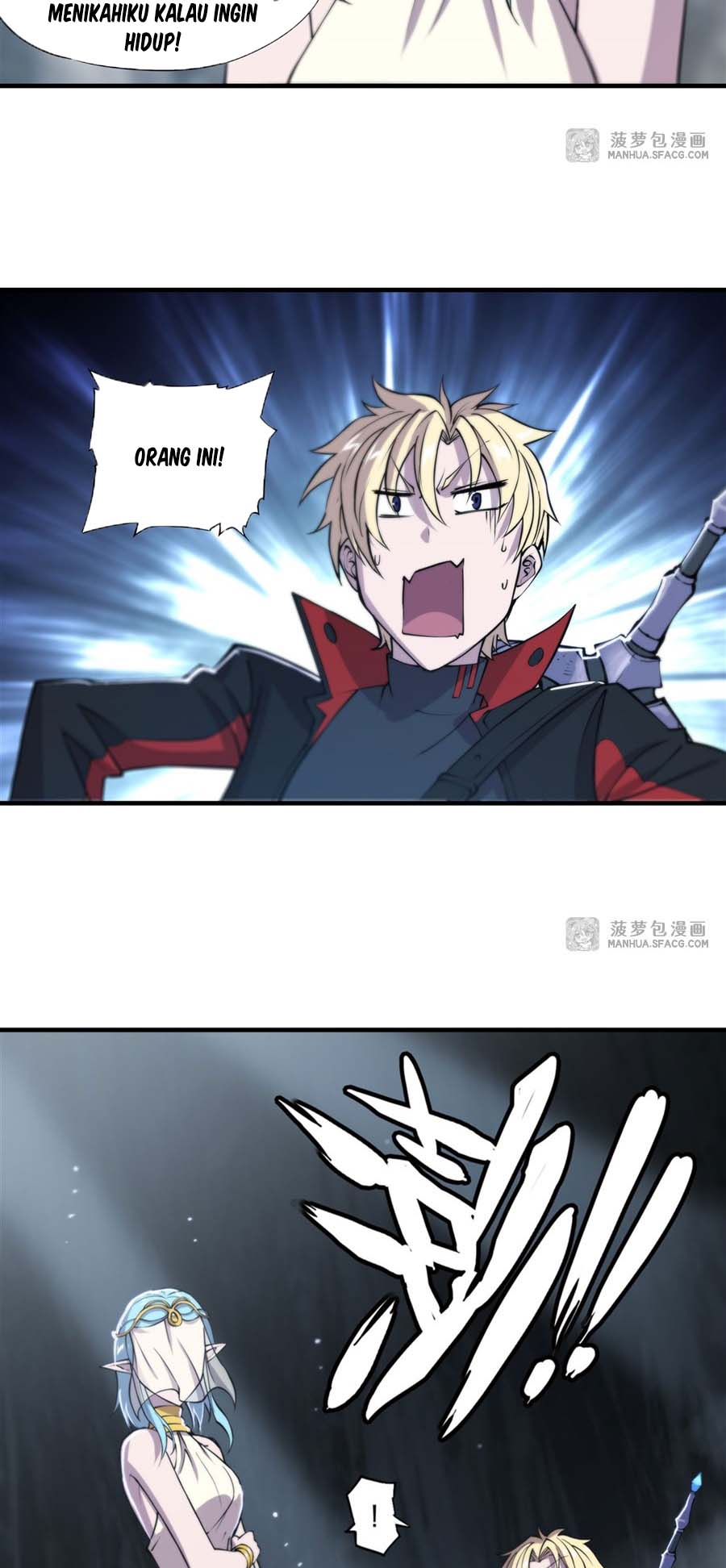 The Blood Princess And The Knight chapter 224