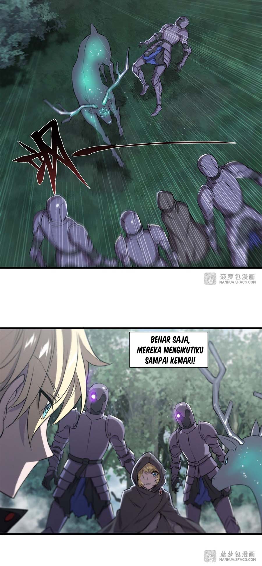 The Blood Princess And The Knight chapter 224