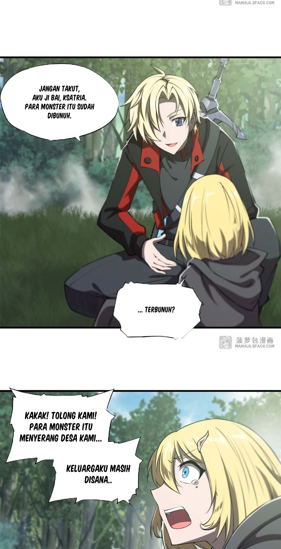 The Blood Princess And The Knight chapter 224
