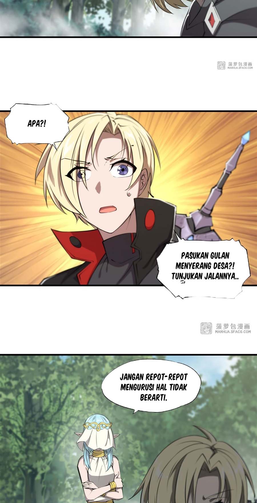 The Blood Princess And The Knight chapter 224