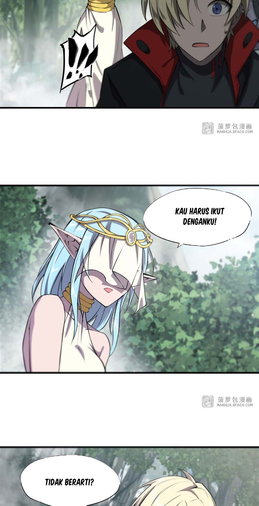 The Blood Princess And The Knight chapter 224