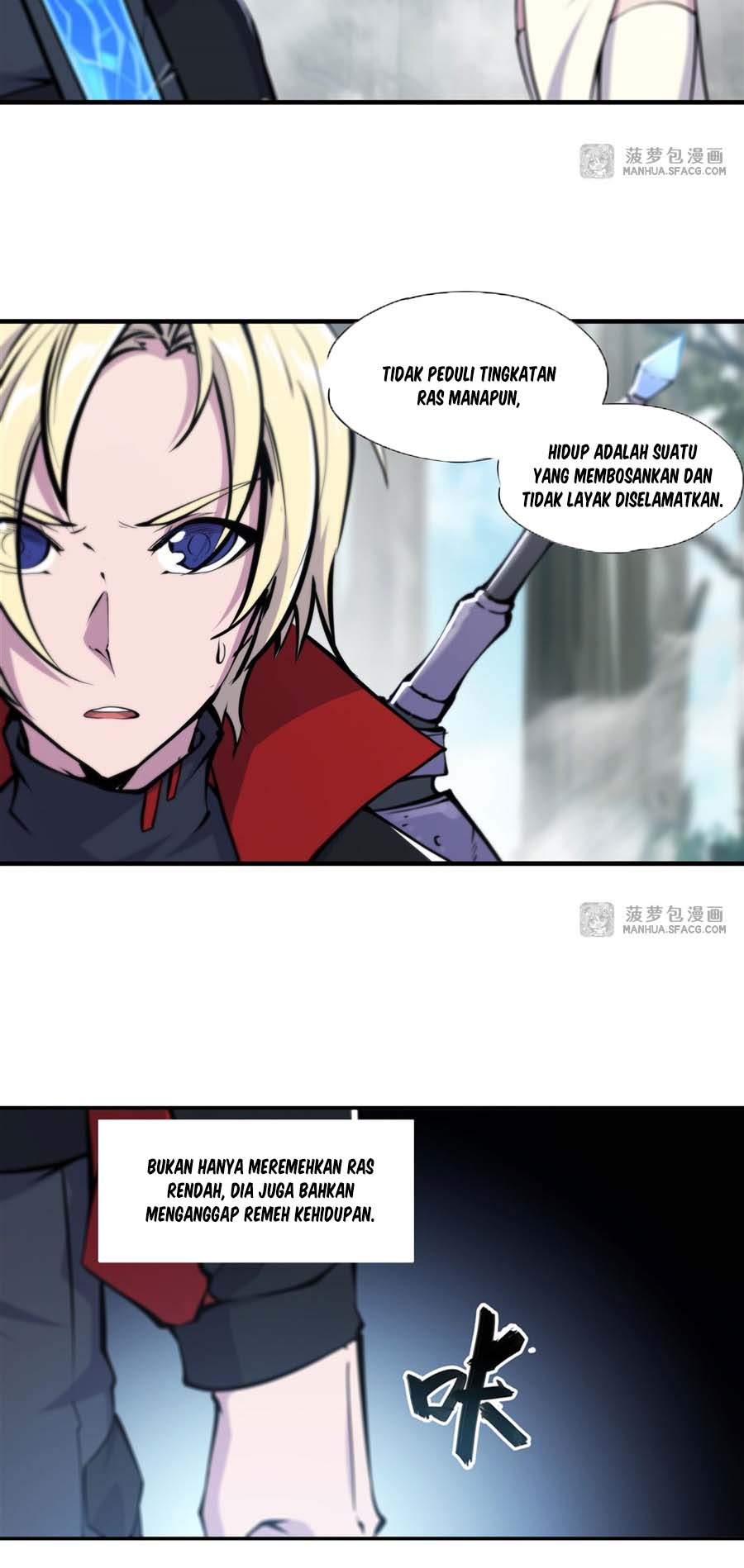 The Blood Princess And The Knight chapter 224