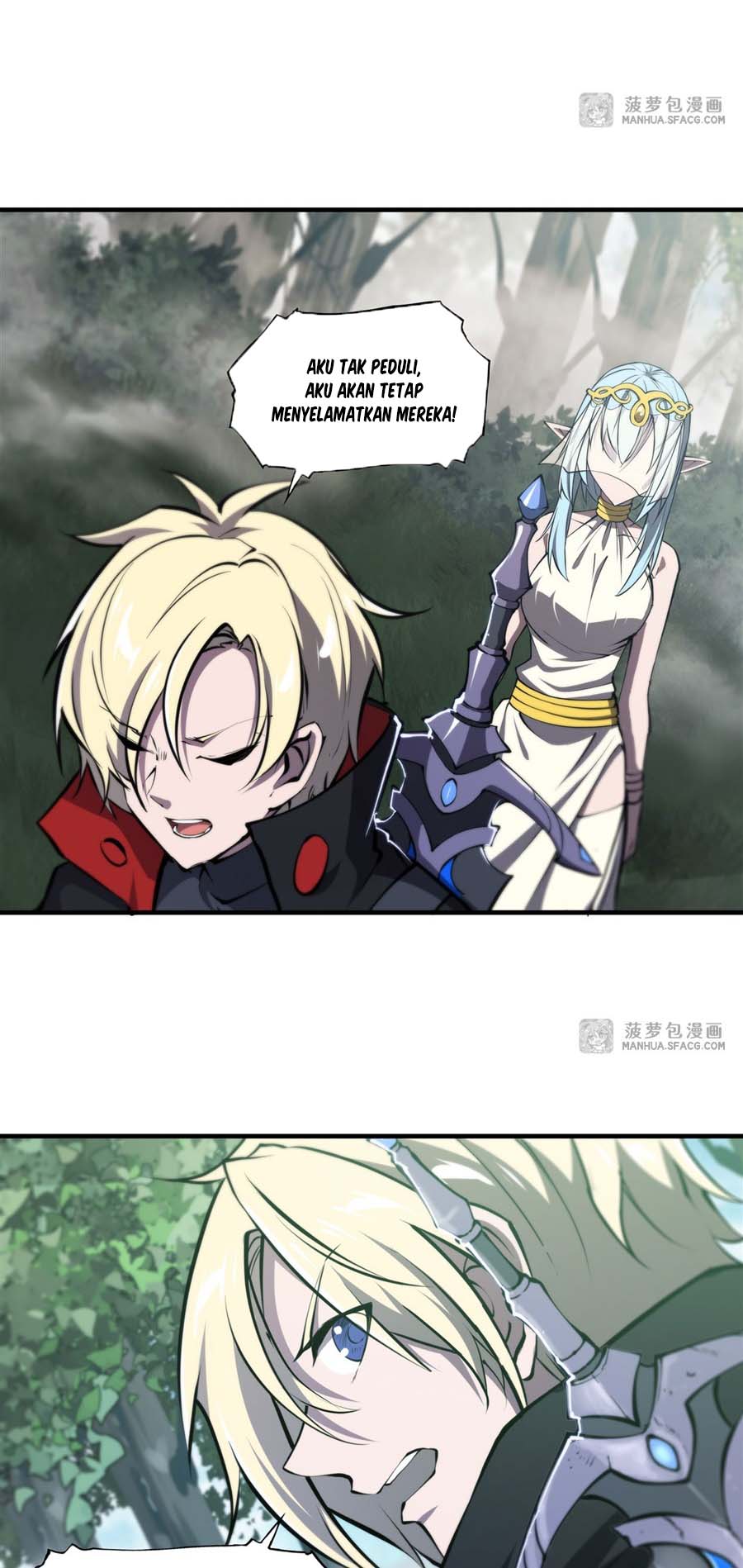 The Blood Princess And The Knight chapter 224