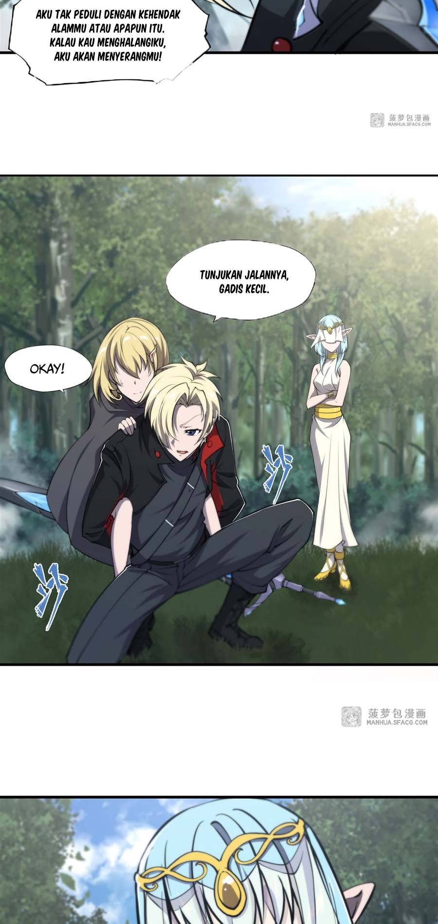 The Blood Princess And The Knight chapter 224