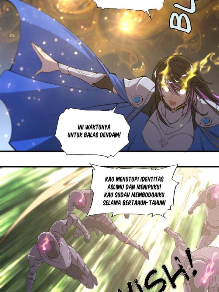 The Blood Princess And The Knight Chapter 225 Bahasa Indonesia