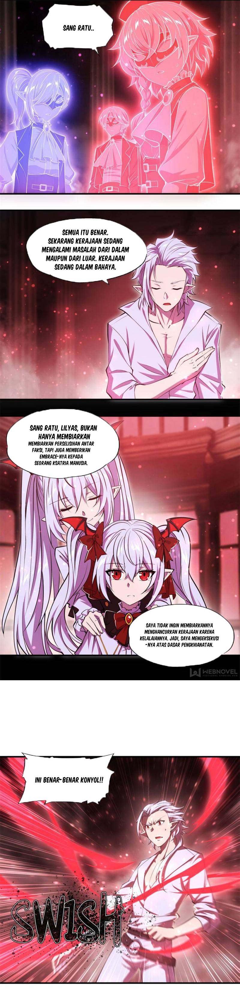 The Blood Princess And The Knight chapter 262