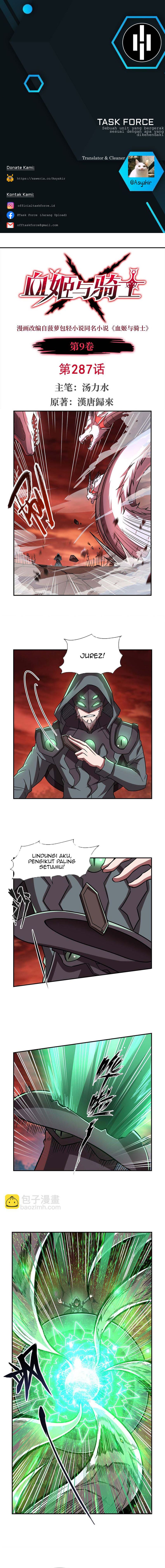 The Blood Princess And The Knight Chapter 287 Bahasa Indonesia