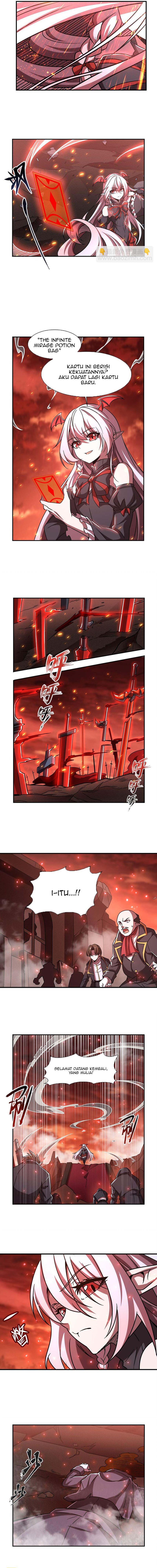 The Blood Princess And The Knight Chapter 287 Bahasa Indonesia