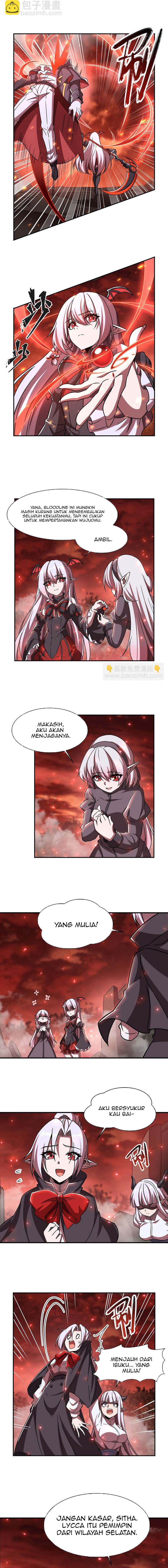 The Blood Princess And The Knight Chapter 287 Bahasa Indonesia