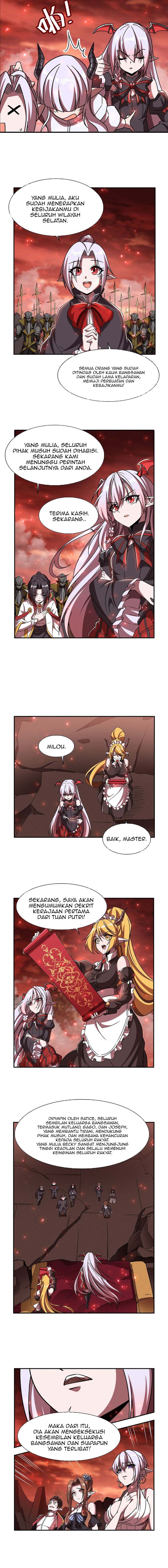 The Blood Princess And The Knight Chapter 287 Bahasa Indonesia