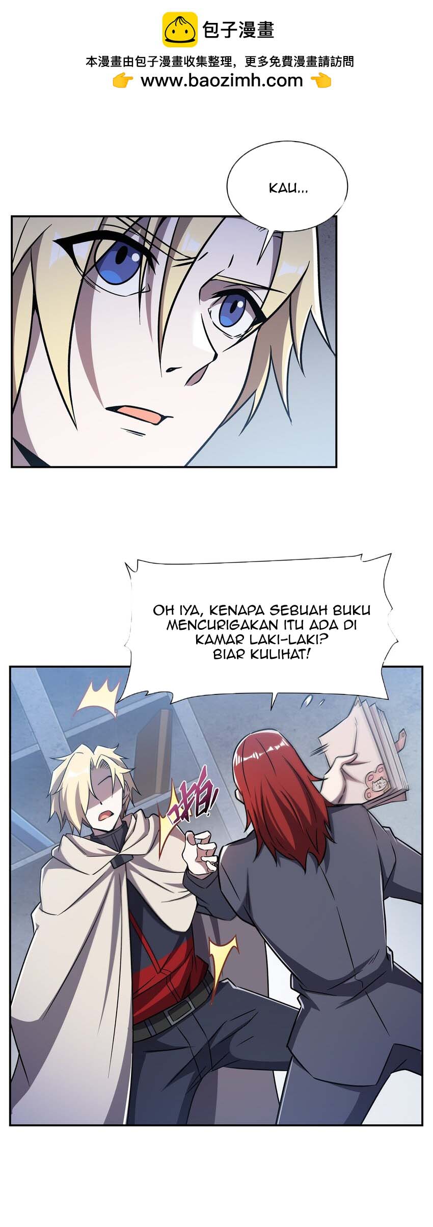 The Blood Princess And The Knight chapter 292