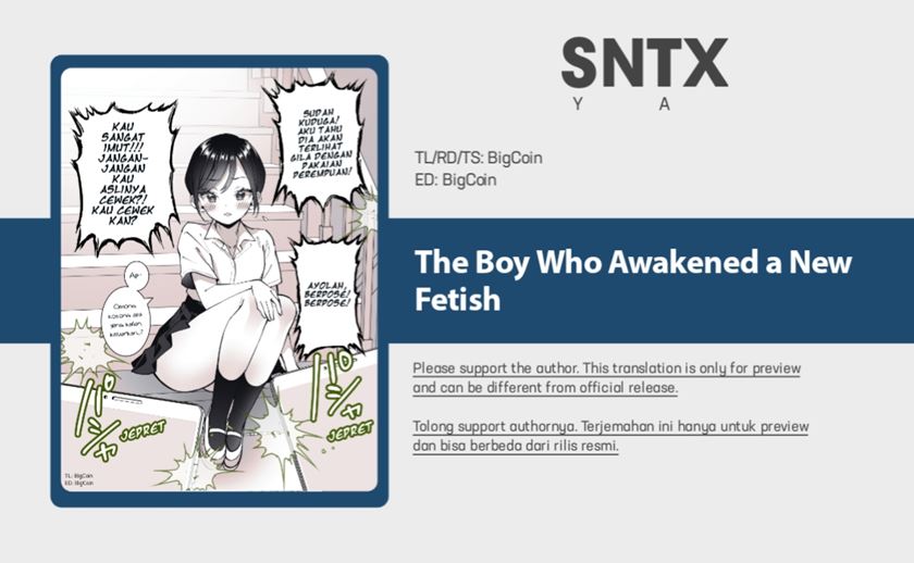 The Boy Who Awakened a New Fetish chapter 5