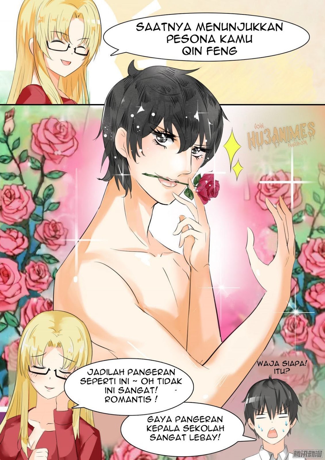 The Boy in the All-Girls School chapter 17