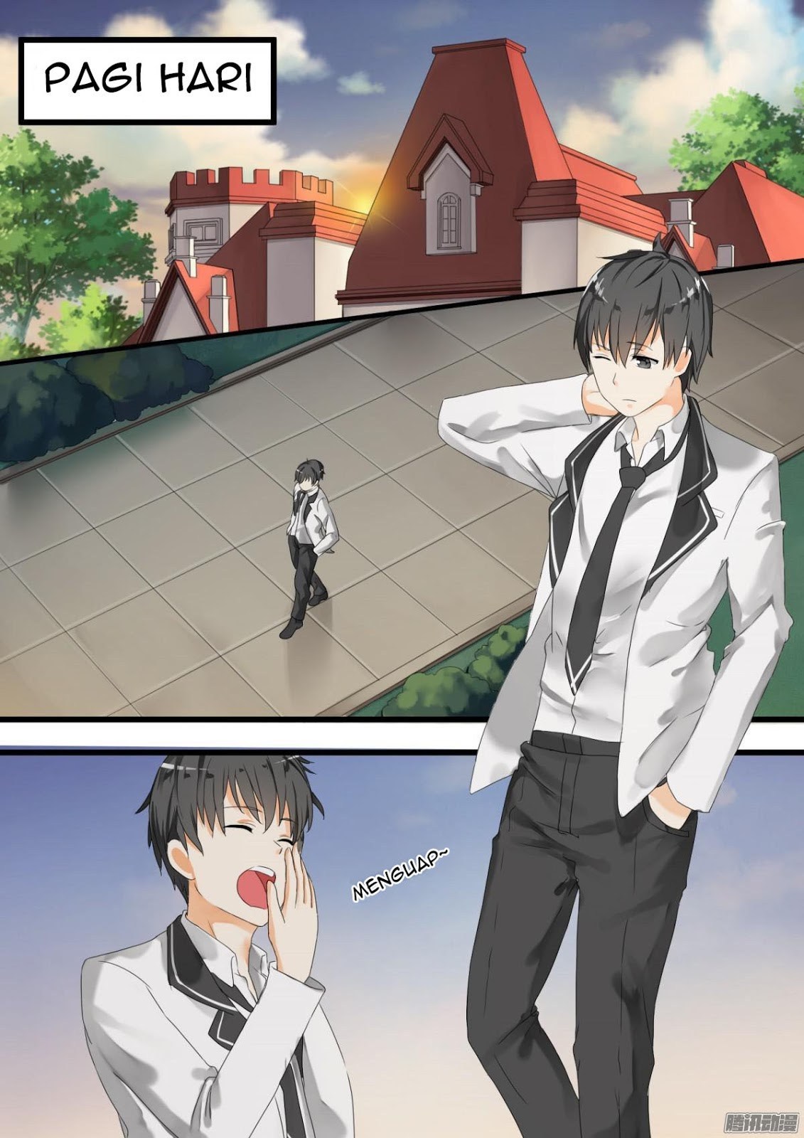 The Boy in the All-Girls School Chapter 22 Bahasa Indonesia