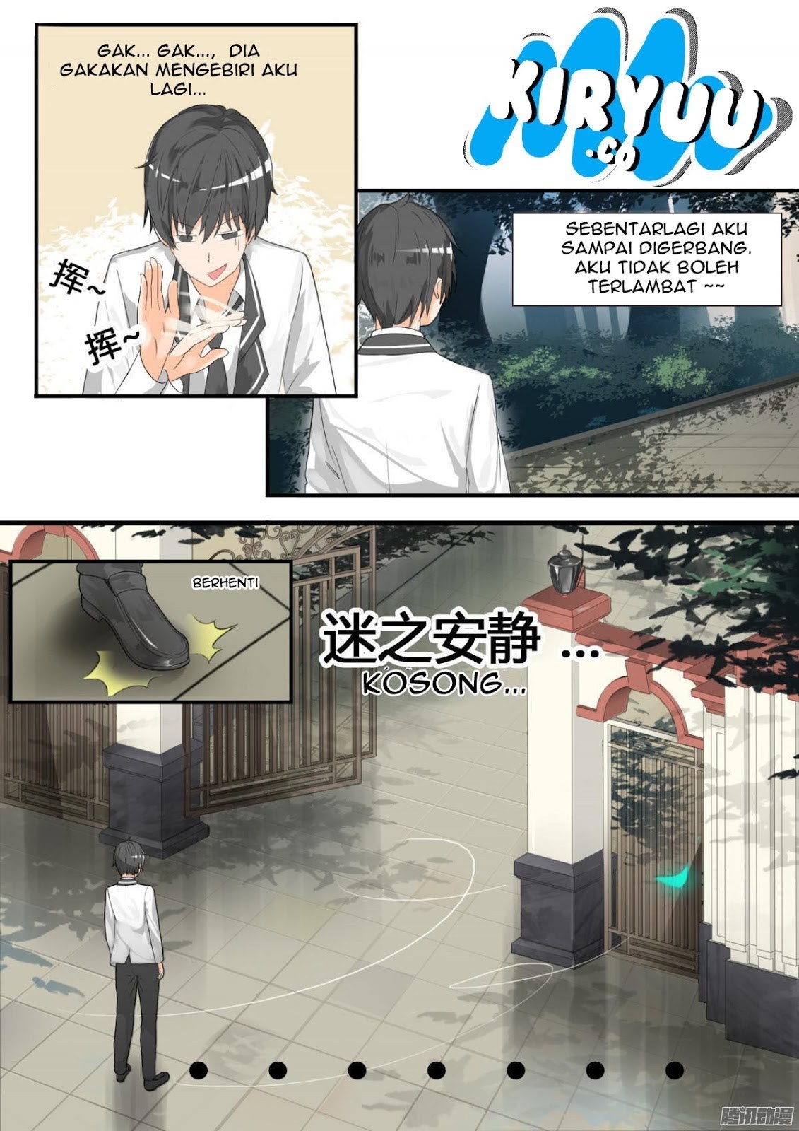 The Boy in the All-Girls School Chapter 22 Bahasa Indonesia