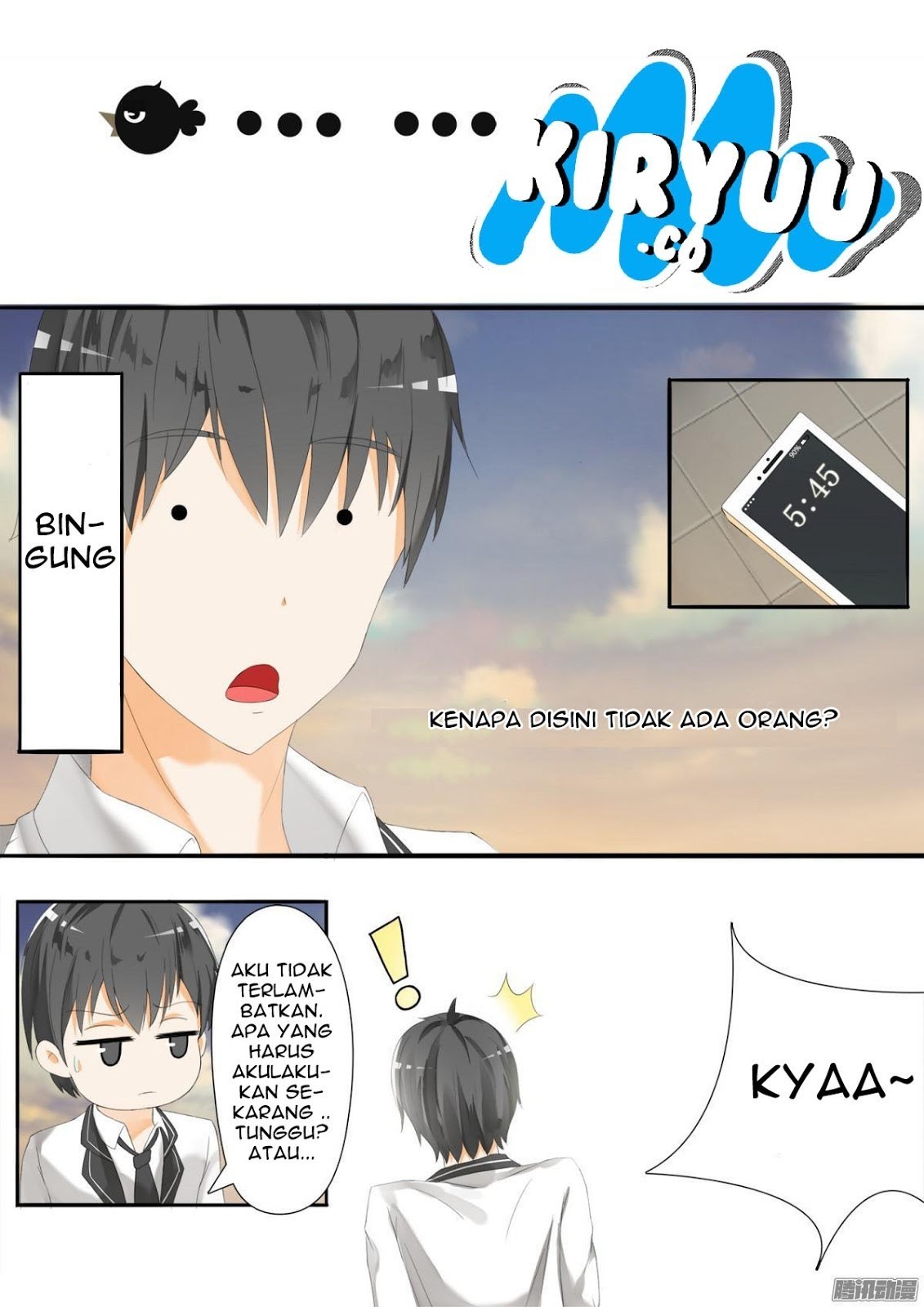 The Boy in the All-Girls School Chapter 22 Bahasa Indonesia