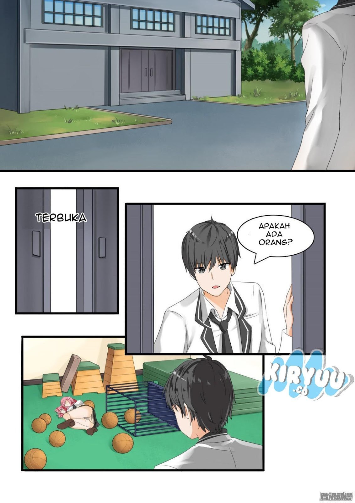 The Boy in the All-Girls School Chapter 22 Bahasa Indonesia