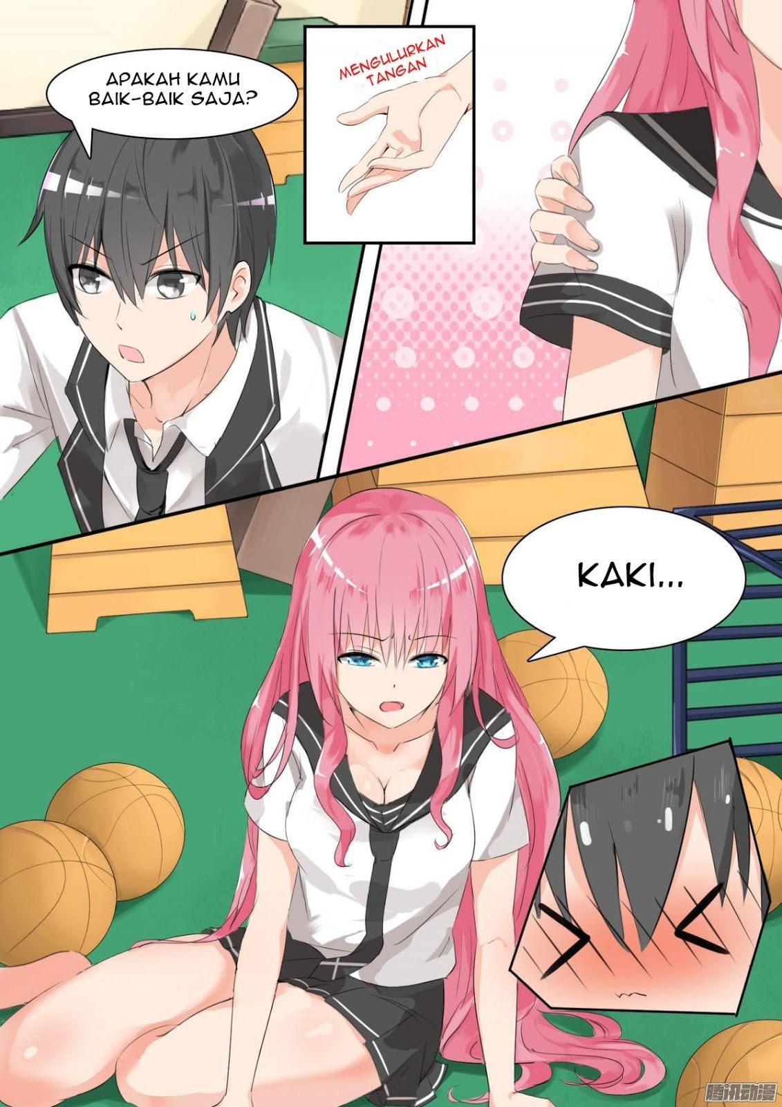 The Boy in the All-Girls School Chapter 22 Bahasa Indonesia