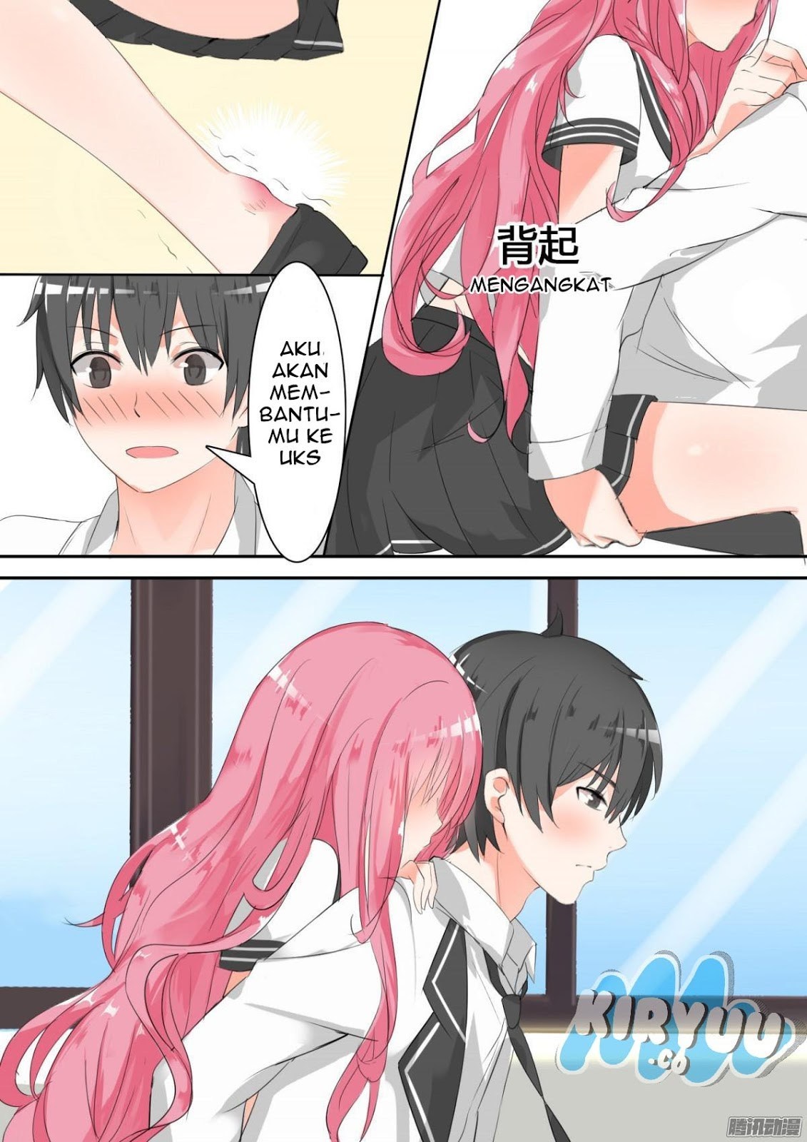 The Boy in the All-Girls School Chapter 22 Bahasa Indonesia