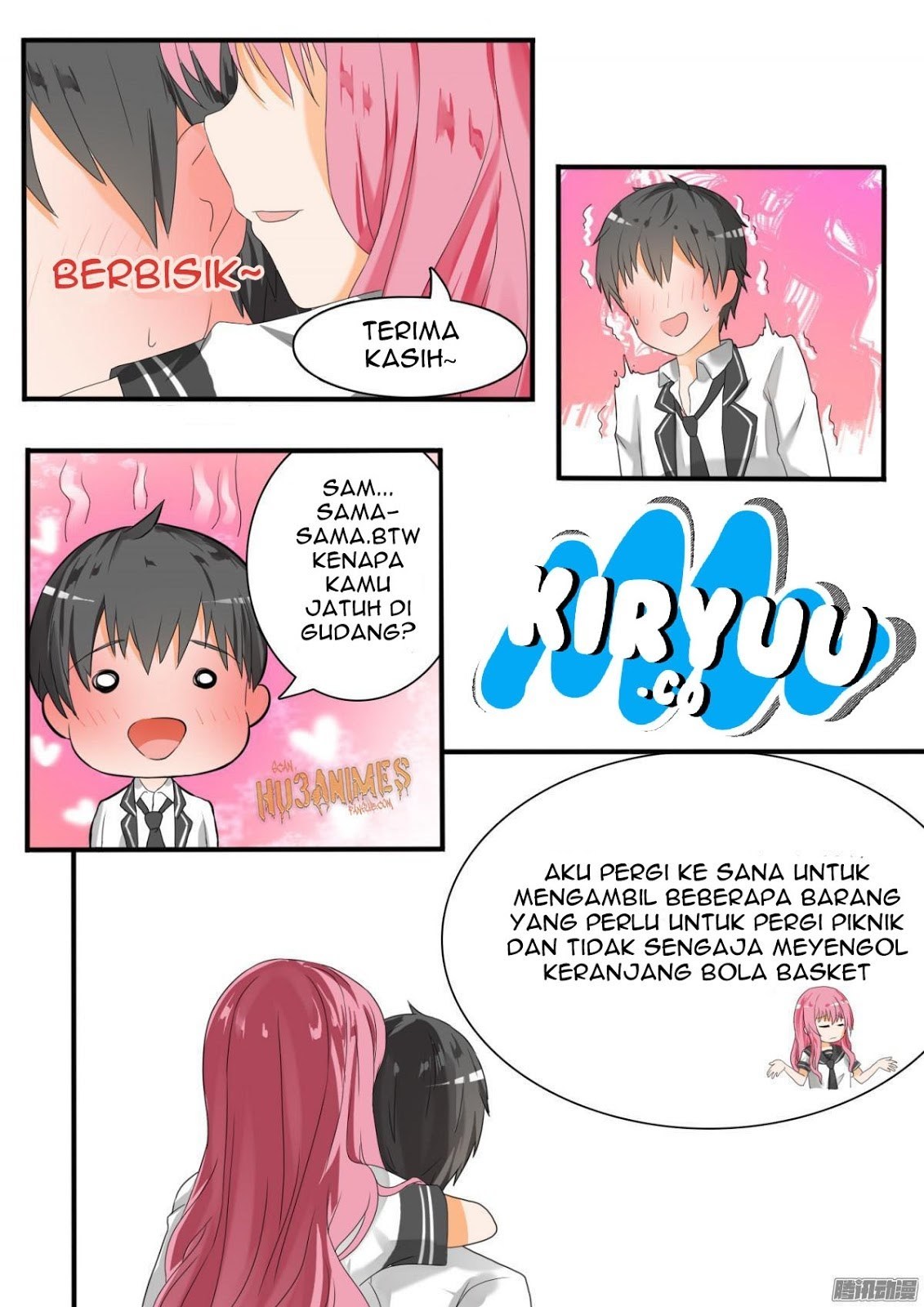 The Boy in the All-Girls School Chapter 22 Bahasa Indonesia
