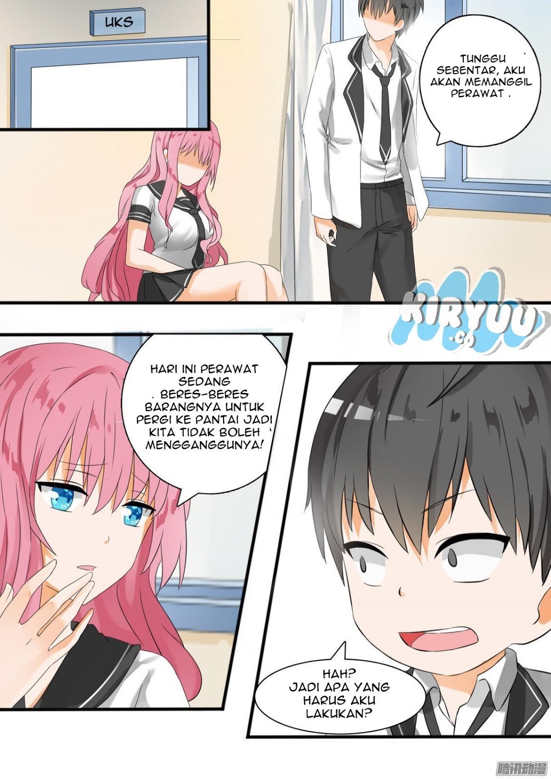The Boy in the All-Girls School Chapter 22 Bahasa Indonesia