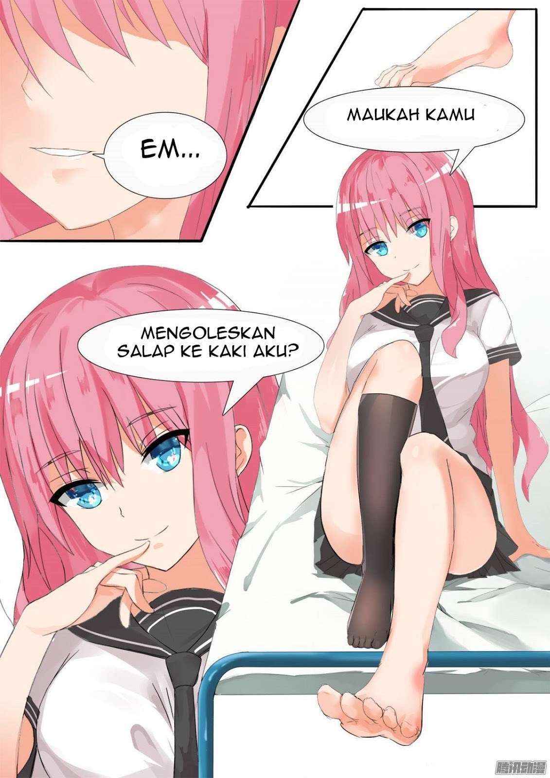 The Boy in the All-Girls School Chapter 22 Bahasa Indonesia