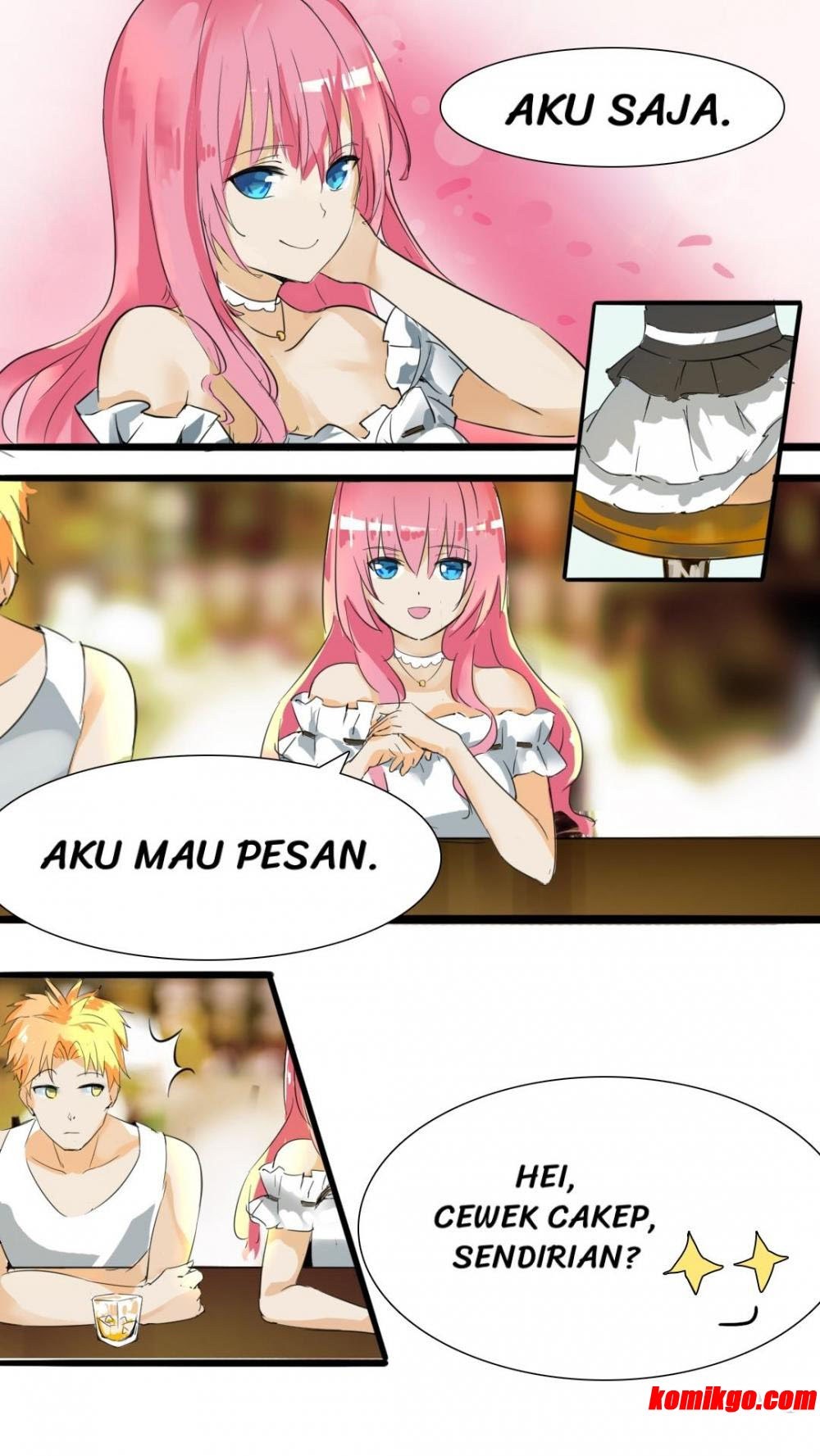 The Boy in the All-Girls School chapter 31