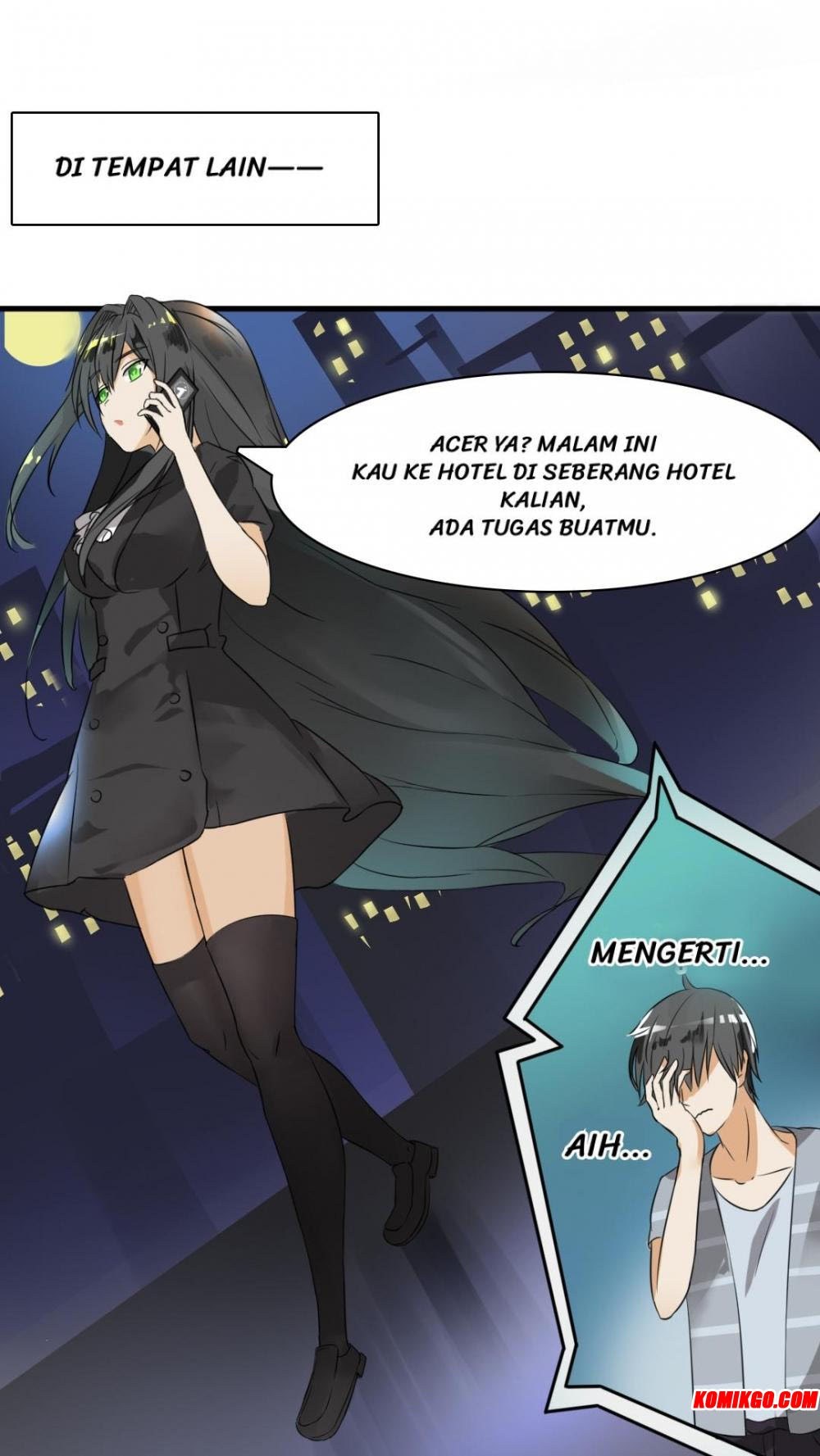 The Boy in the All-Girls School chapter 32