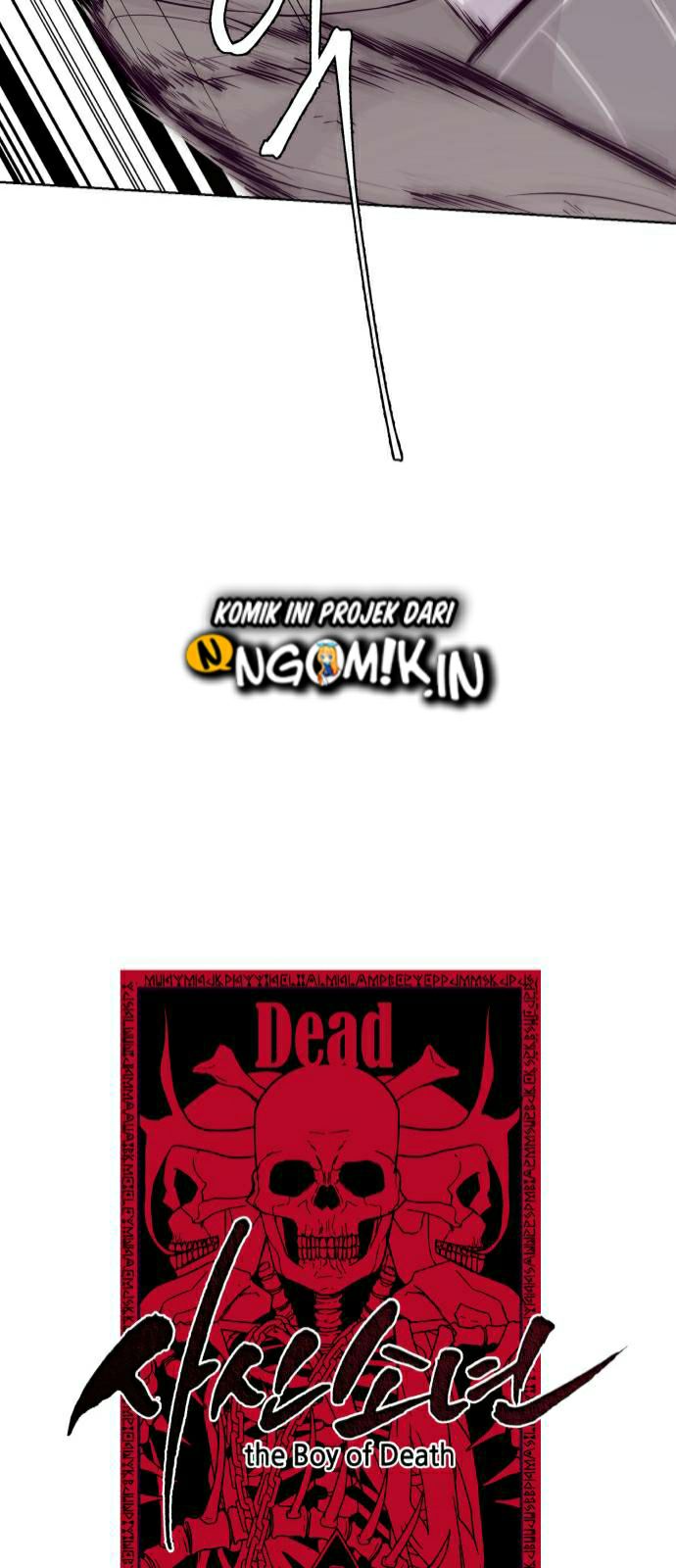 The Boy of Death Chapter 20 Bahasa Indonesia