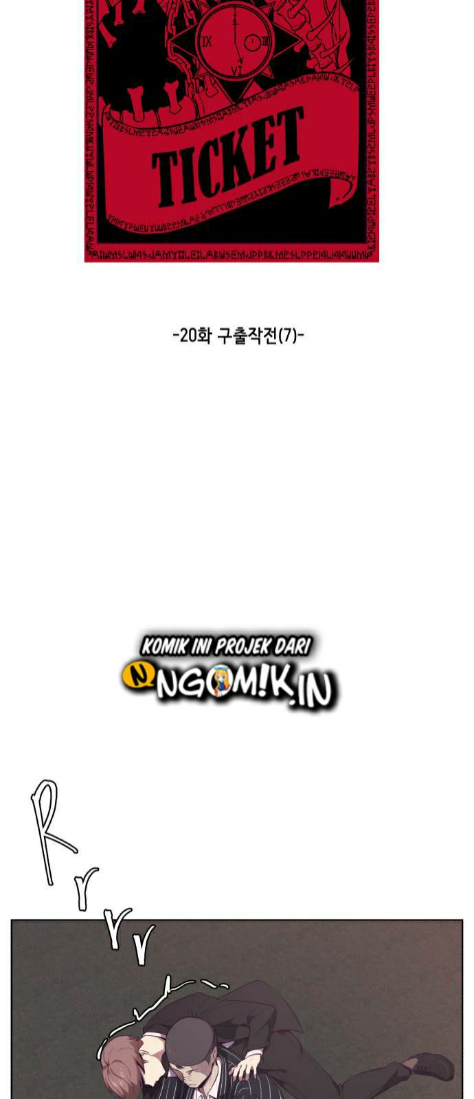 The Boy of Death Chapter 20 Bahasa Indonesia