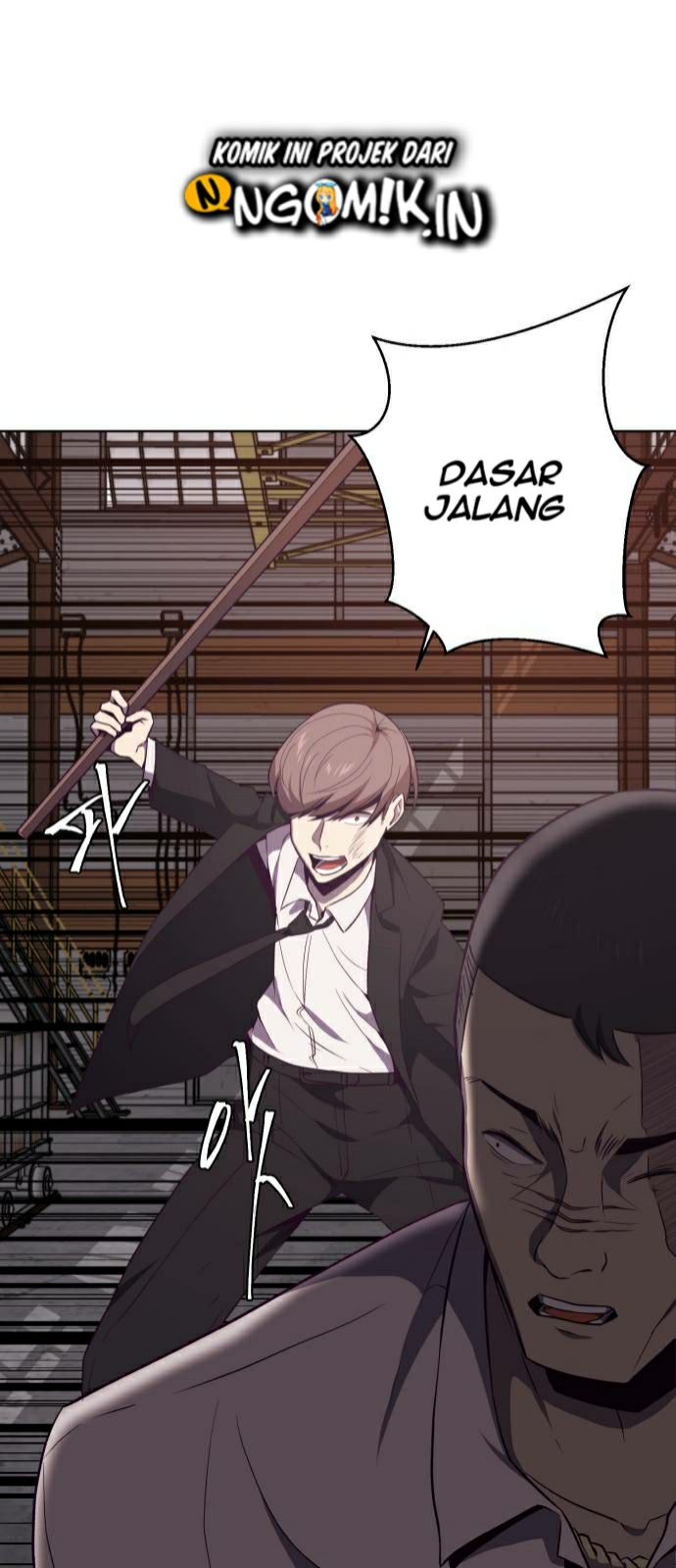 The Boy of Death Chapter 20 Bahasa Indonesia