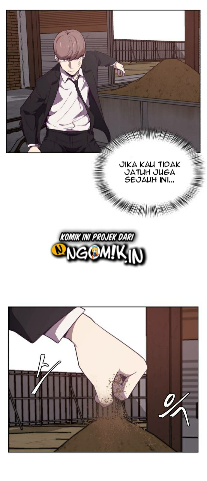 The Boy of Death Chapter 20 Bahasa Indonesia