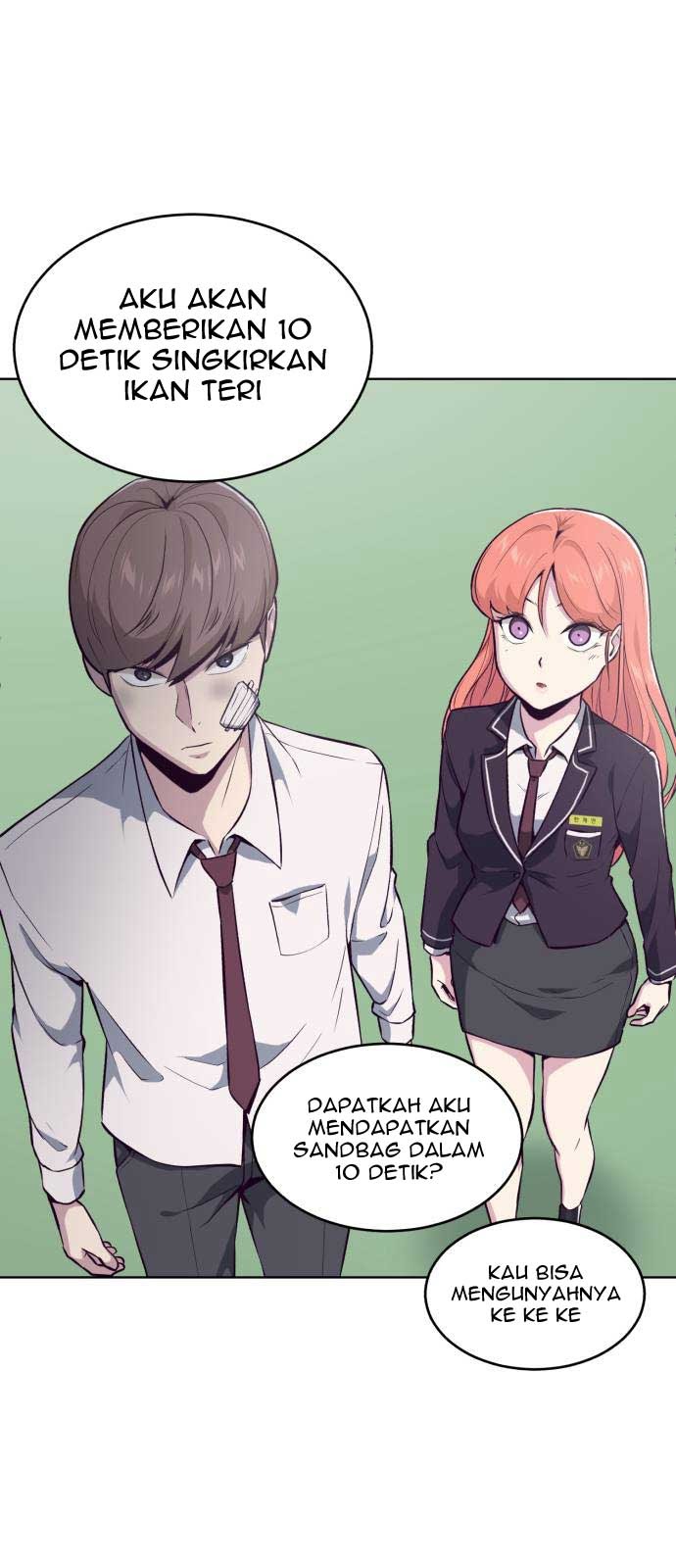 The Boy of Death Chapter 26 Bahasa Indonesia