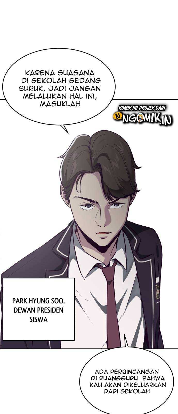 The Boy of Death Chapter 26 Bahasa Indonesia