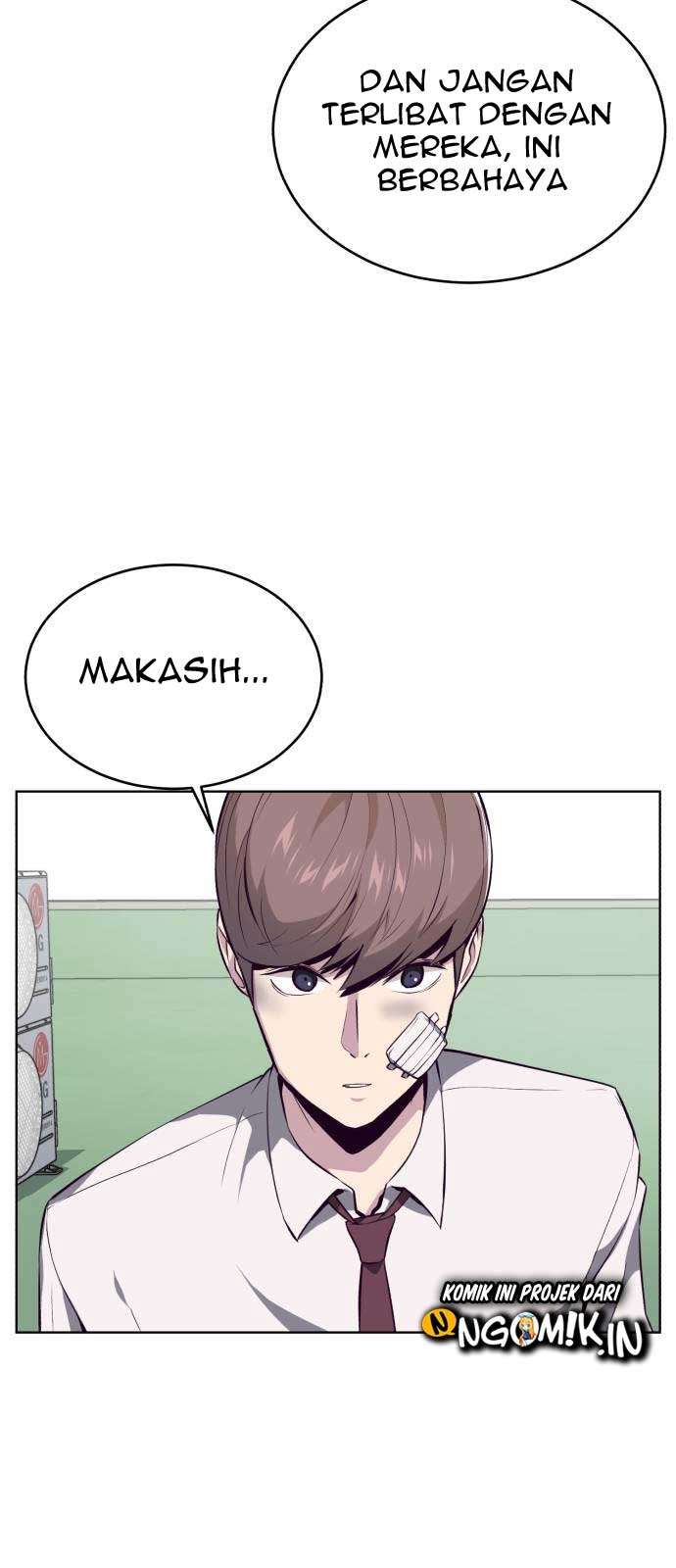 The Boy of Death Chapter 26 Bahasa Indonesia