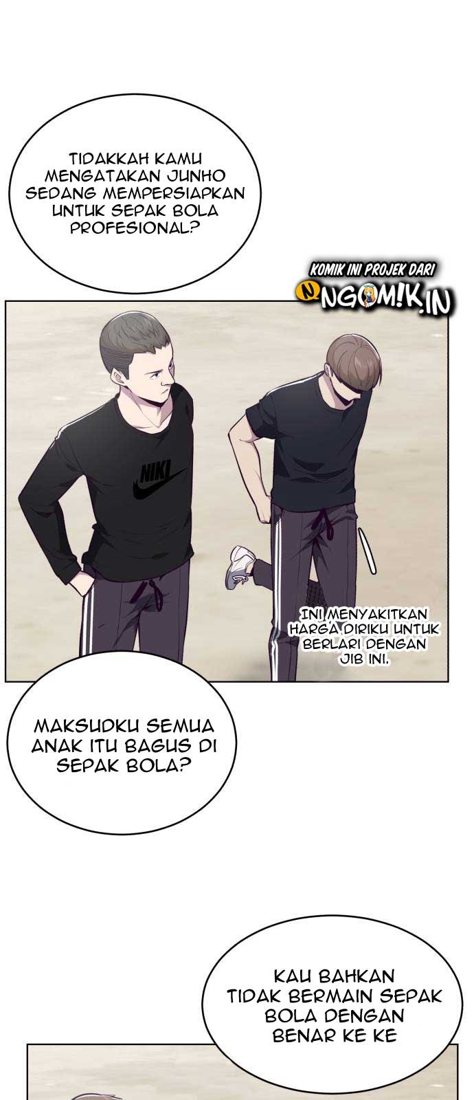 The Boy of Death Chapter 26 Bahasa Indonesia