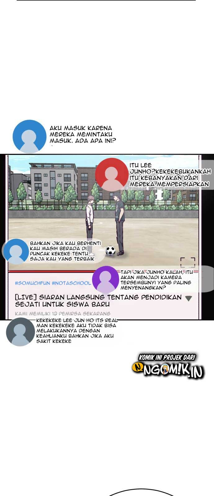 The Boy of Death Chapter 26 Bahasa Indonesia