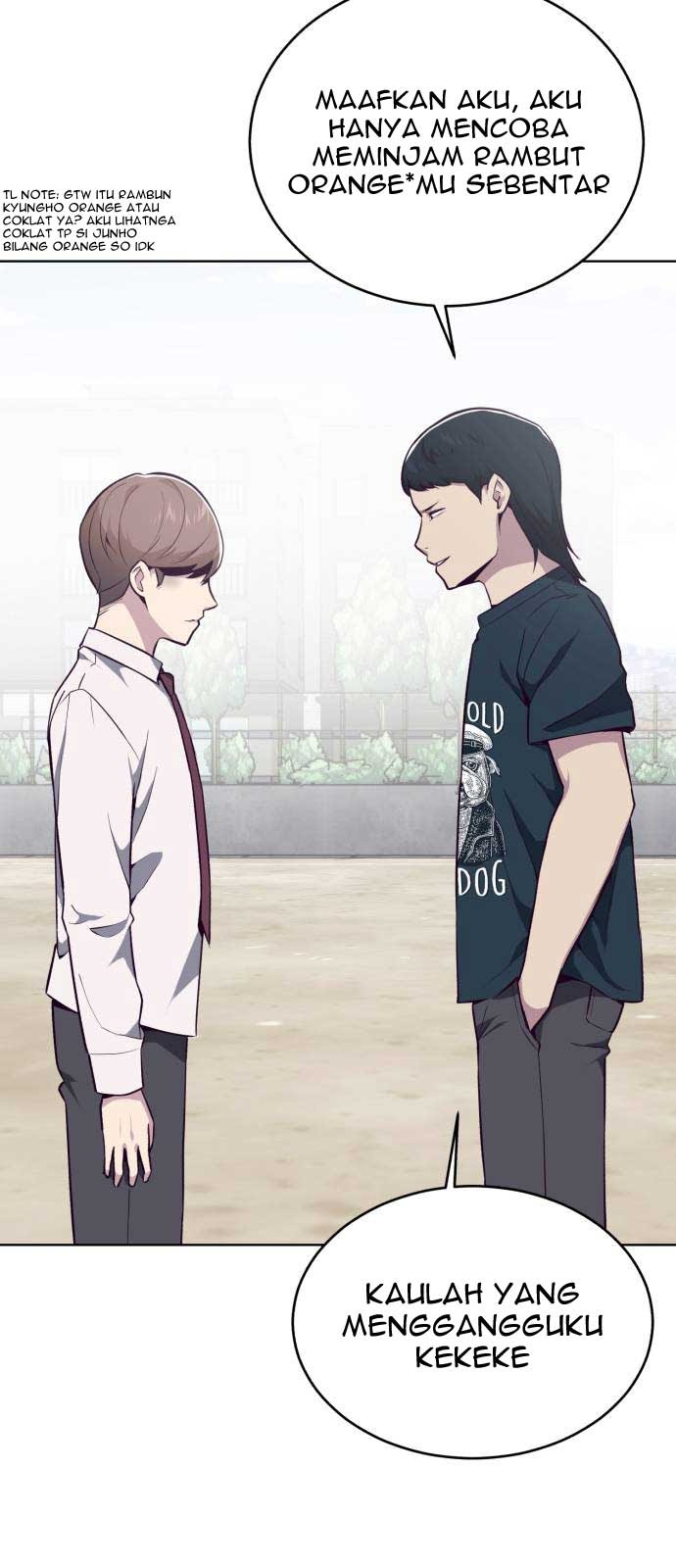 The Boy of Death Chapter 26 Bahasa Indonesia