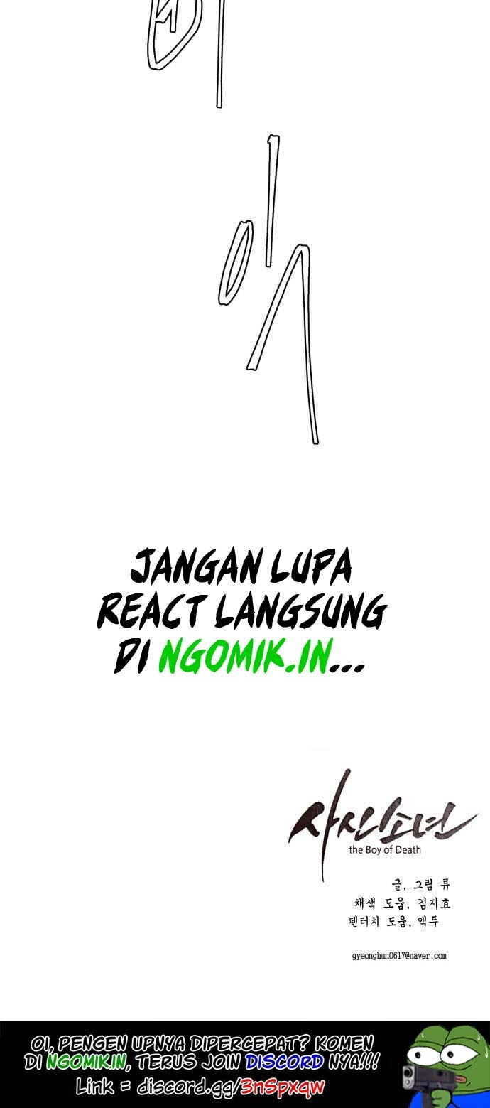 The Boy of Death Chapter 26 Bahasa Indonesia
