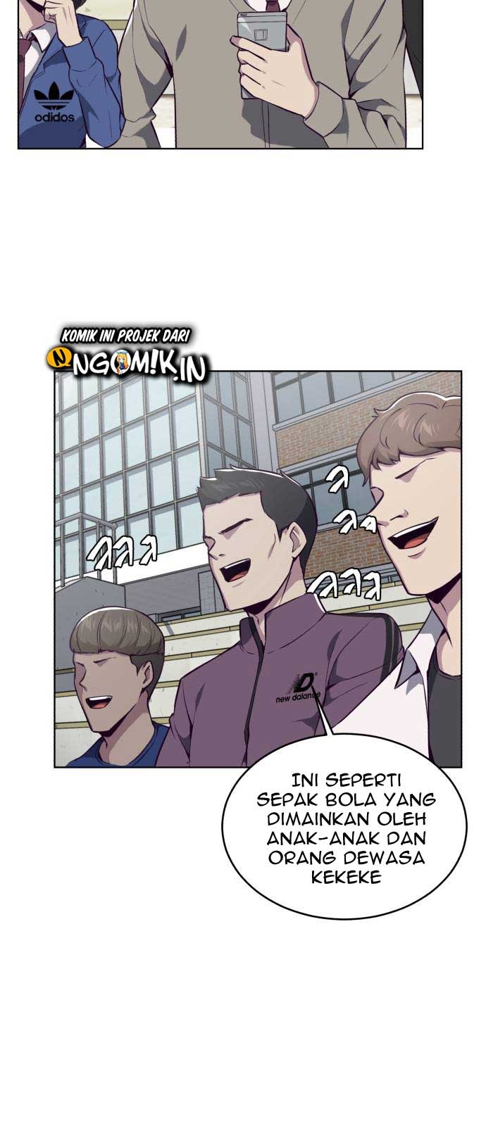 The Boy of Death Chapter 27 Bahasa Indonesia