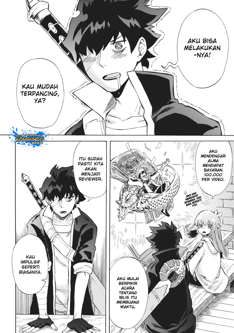 The Brave-Tuber chapter 3