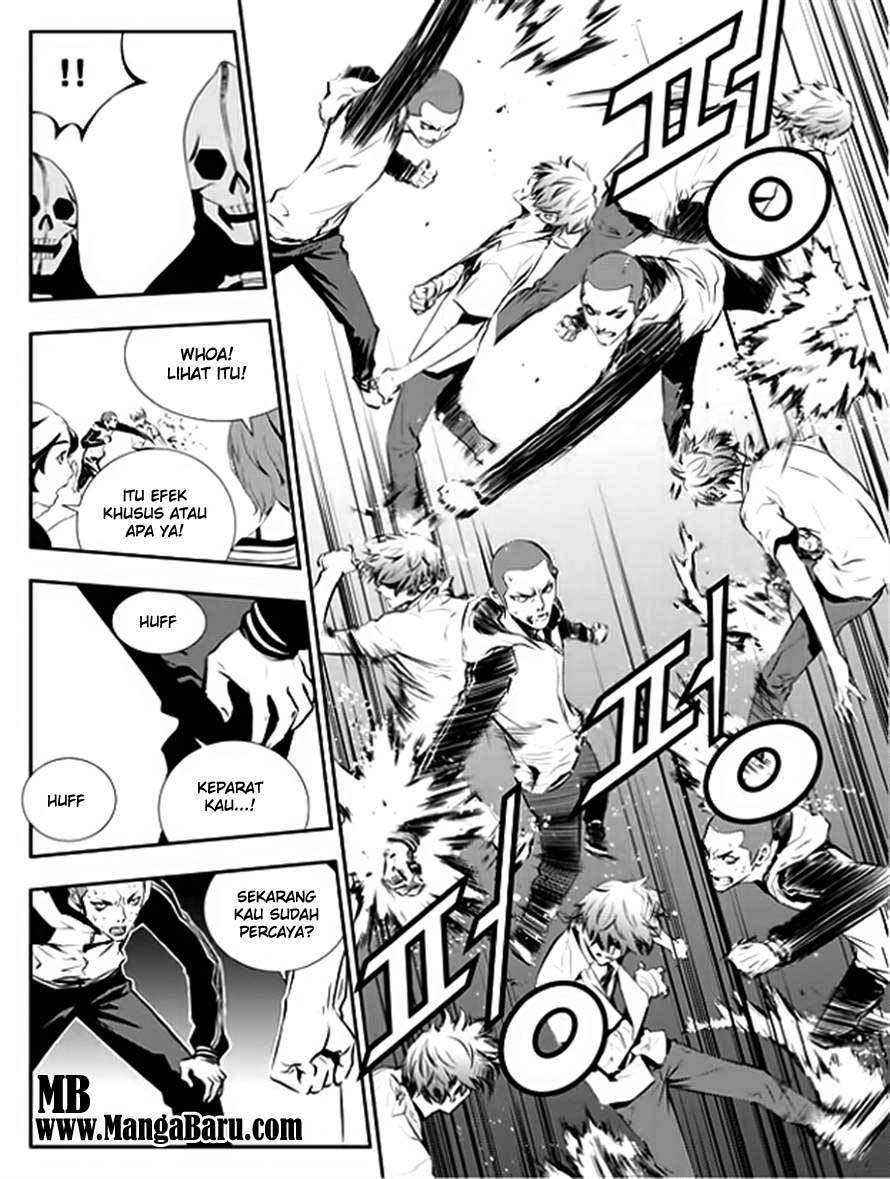 The Breaker New Wave Chapter 33