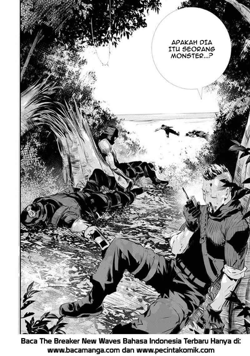 The Breaker New Wave chapter 112