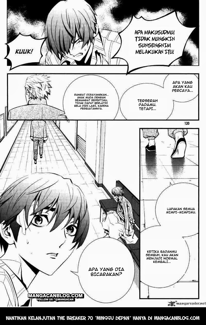 The Breaker Chapter 69 Bahasa Indonesia