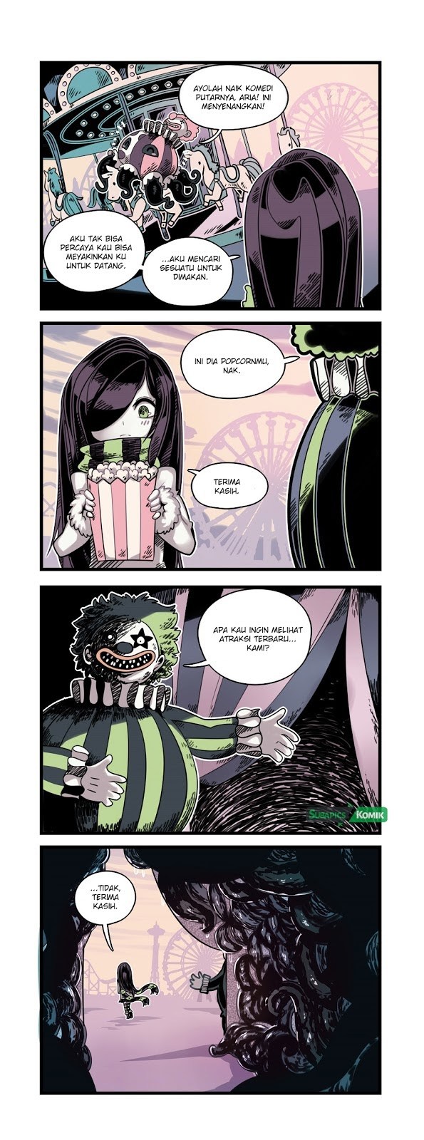 The Crawling City Chapter 03